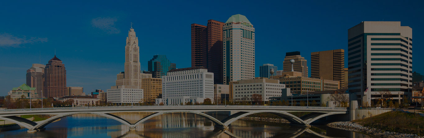 Quality Choice main image view of bridge and city from river